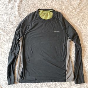 3 Eddie Bauer active long sleeve shirts